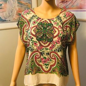 Anthropologie/Maeve blouse